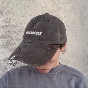 Custom Copenhagen Cap